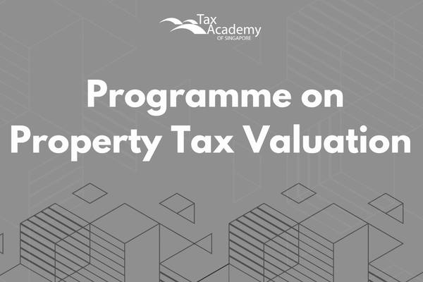 Programme on Property Tax Valuation